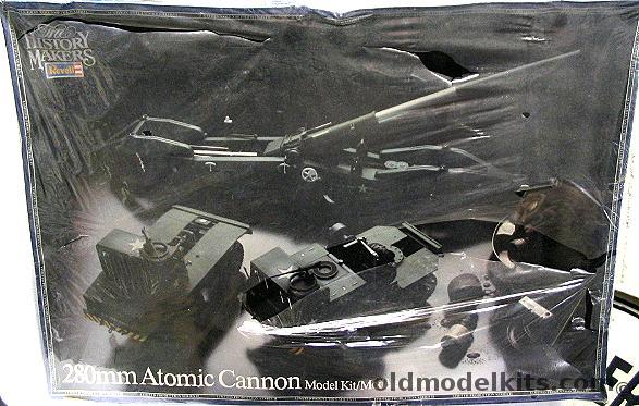 Revell 1/32 Atomic Cannon 280mm M56 History Makers Issue (Ex-Renwal), 8650 plastic model kit